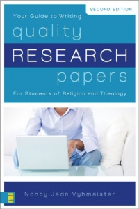 Quality Research Papers: For Students of Religion and Theology Quality Research Papers: For Students of Religion and Theology