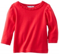Hartstrings Baby-girls Infant Long Sleeve Crew Neck Tee Shirt, Red, 24 Months Hartstrings Baby-girls Infant Long Sleeve Crew Neck Tee Shirt, Red, 24 Months