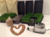 Organic Wheatgrass Growing Kit- (Trays, Seed, Soil, Instructions) By: Rejuvenate Forever
