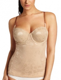 Bali Women's Bali Powershape Pretty Cami With Bra,Nude,40D Bali Women's Bali Powershape Pretty Cami With Bra,Nude,40D