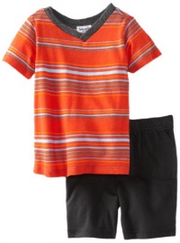 Splendid Littles Baby-Boys Gladiator Stripe Short Set, Spice, 18-24 Months Splendid Littles Baby-Boys Gladiator Stripe Short Set, Spice, 18-24 Months