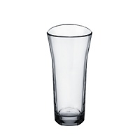 The Tre collection's soft rounded corners form a perfect triangular shape that fits comfortably in anyone's hand. A beveled base creates a beautiful reflective quality in each glass and pitcher. The Tre collection's soft rounded corners form a perfect triangular shape that fits comfortably in anyone's hand. A beveled base creates a beautiful reflective quality in each glass and pitcher.