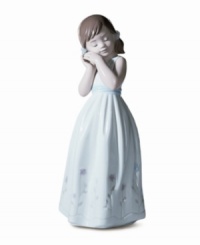 Let your favorite little girl know she's a true princess in your eyes! This simply pretty figurine makes a wonderful gift. Crafted of fine porcelain with delicate painted hues and a high-gloss finish. Measures 7.25 x 3.25. Let your favorite little girl know she's a true princess in your eyes! This simply pretty figurine makes a wonderful gift. Crafted of fine porcelain with delicate painted hues and a high-gloss finish. Measures 7.25 x 3.25.
