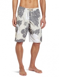 Quiksilver Waterman Men's Betta Bing Floral Print Boardshort