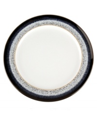 Sturdy and stylish, Denby's Halo dinner plates set the tone for contemporary-cool dining in versatile stoneware. Sturdy and stylish, Denby's Halo dinner plates set the tone for contemporary-cool dining in versatile stoneware.
