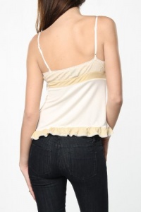 Ralph Lauren Womens Cream Tank Top In X-Large Ralph Lauren Womens Cream Tank Top In X-Large
