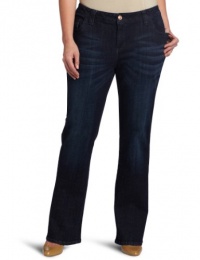 Lee Women's Plus-Size Slender Secret Asher Bootcut Jean Lee Women's Plus-Size Slender Secret Asher Bootcut Jean