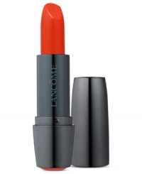From creamy to metallic, revel in five bright shades inspired by tangerine, named the hottest color of year by color authority PANTONE. This luxurious lipstick is infused with soothing ingredients, so lips feel soft all day.