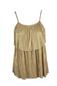 INC International Concepts Womens Petite Pleated Tank Top INC International Concepts Womens Petite Pleated Tank Top