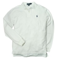 Polo Ralph Lauren Men's Classic-Fit Long Sleeve Mesh Polo Polo Ralph Lauren Men's Classic-Fit Long Sleeve Mesh Polo