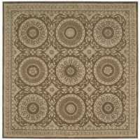 Versailles Palace VP50 Rectangle Rug, Mocca, 5.3 by 8.3-Feet Versailles Palace VP50 Rectangle Rug, Mocca, 5.3 by 8.3-Feet