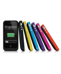 Never run out of juice with the Juice Pack Plus. A rechargeable external battery concealed inside of a protective dual injected form-fitting case, this will give your iPhone for the boost it needs. Never run out of juice with the Juice Pack Plus. A rechargeable external battery concealed inside of a protective dual injected form-fitting case, this will give your iPhone for the boost it needs.
