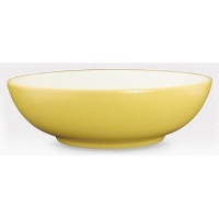 Noritake Colorwave Mustard Round Vegetable Bowl Noritake Colorwave Mustard Round Vegetable Bowl