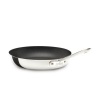 All-Clad Tri-Ply Stainless 13in Nonstick French Skillet w/Lid (41135-NS)