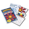 Learning Resources LER0264 Learning Resources Intermediate Pattern Block Design Cards, 36 Cards, Gr. 2-6