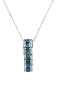 Effy Jewlery Prism Bella Bleu Diamond Pendant, 0.96 TCW Effy Jewlery Prism Bella Bleu Diamond Pendant, 0.96 TCW