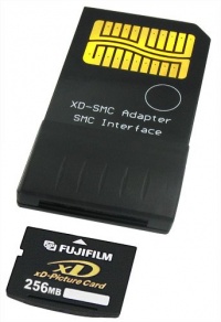 xD Memory Card to Smartmedia Card Reader Writer Adapter