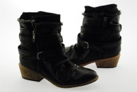 American Rag Wylee Ankle Boot Black 5 M American Rag Wylee Ankle Boot Black 5 M