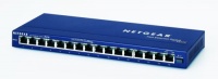 Netgear FS116 ProSafe 16-Port Fast Ethernet Desktop Switch Netgear FS116 ProSafe 16-Port Fast Ethernet Desktop Switch