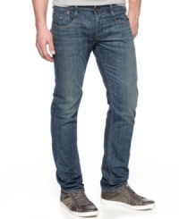 Prepared for anything. These Guess jeans will keep you comfortable and looking good no matter what the day has in store. Prepared for anything. These Guess jeans will keep you comfortable and looking good no matter what the day has in store.