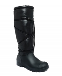 Keeping warm, staying dry and looking even better. The Pipey boots by Dirty Laundry make winter weather a breeze with their water-resistant and cozy design. Keeping warm, staying dry and looking even better. The Pipey boots by Dirty Laundry make winter weather a breeze with their water-resistant and cozy design.