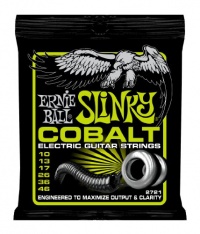 Ernie Ball 2721 Cobalt Electric Guitar, Regular Slinky (10 - 46) Ernie Ball 2721 Cobalt Electric Guitar, Regular Slinky (10 - 46)