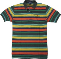 Polo Ralph Lauren Classic-Fit Pique Multi Stripe Polo