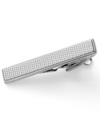 Make a style statement that keeps your look current with this tie clip from Kenneth Cole Reaction. Make a style statement that keeps your look current with this tie clip from Kenneth Cole Reaction.