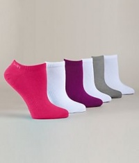Calvin Klein Hosiery Women's Athletic No Show Socks 6-Pack, One Size, Assorted Blue Calvin Klein Hosiery Women's Athletic No Show Socks 6-Pack, One Size, Assorted Blue