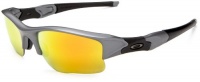Oakley Men's Flak Jacket Iridium Polarized XLJ Sunglasses Oakley Men's Flak Jacket Iridium Polarized XLJ Sunglasses