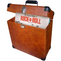 Crosley CR401-TA Record Carrier Case (Tan) Crosley CR401-TA Record Carrier Case (Tan)