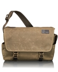 Sleek utility becomes understated style for today's design-focused professionals with this bag from T-Tech by Tumi. Sleek utility becomes understated style for today's design-focused professionals with this bag from T-Tech by Tumi.