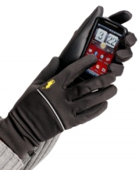 Get in touch with your device with these hi-tech gloves from Ralph Lauren. Get in touch with your device with these hi-tech gloves from Ralph Lauren.