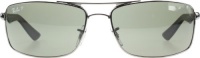 Ray-Ban Men's RB 3465 Gunmetal 004/58 61mm Ray-Ban Men's RB 3465 Gunmetal 004/58 61mm