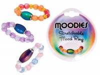 Girls Moodies Stretch Beaded Mood Ring Jewelry by DM Merchandising Girls Moodies Stretch Beaded Mood Ring Jewelry by DM Merchandising