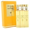 Acqua Di Parma Magnolia Nobile Leather Purse Spray Refills Eau De Parfum - 3x20ml