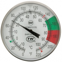 Rattleware 5-Inch Easy Steam Thermometer Rattleware 5-Inch Easy Steam Thermometer