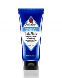 Cleanses completely to jump-start the body, awaken the mind and help revitalize the immune system for peak performance. Rosemary and Eucalyptus help naturally support immunity by reducing bacteria on the skin's surface and work as decongestants to aid breathing. Juniper Berry assists in post workout recovery, helping to eliminate lactic acid build up in muscles. Cleanses completely to jump-start the body, awaken the mind and help revitalize the immune system for peak performance. Rosemary and Eucalyptus help naturally support immunity by reducing bacteria on the skin's surface and work as decongestants to aid breathing. Juniper Berry assists in post workout recovery, helping to eliminate lactic acid build up in muscles.