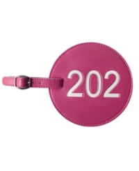 Show your hometown pride, 202! This big, easy-to-spot luggage tag is personalized with your favorite area code, giving your bags an identity and helping them stand out on the luggage carousel. Show your hometown pride, 202! This big, easy-to-spot luggage tag is personalized with your favorite area code, giving your bags an identity and helping them stand out on the luggage carousel.