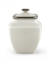 Lenox Murray Hill  Platinum-banded Bone China Sugar Bowl