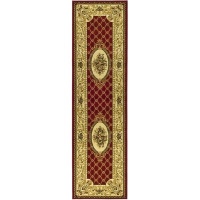Safavieh Lyndhurst Collection LNH223B Red and Ivory Area Runner, 2-Feet 3-Inch by 8-Feet Safavieh Lyndhurst Collection LNH223B Red and Ivory Area Runner, 2-Feet 3-Inch by 8-Feet