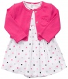 Carter's 2-Piece Dress Set - Polka Dots - 3M