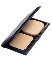 An oil-free, powdery foundation with a comfortably silky, beautiful, sheer matte finish that lasts all day. Contains Micro-Smoothing Complex, a Shiseido-exclusive ingredient that protects against skin roughening. Super Oil-Absorbing Powder absorbs excess oil and prevents shine. Covers imperfections with a beautiful long-lasting finish. Refined, sheer matte finish leaves skin looking natural and healthy. An oil-free, powdery foundation with a comfortably silky, beautiful, sheer matte finish that lasts all day. Contains Micro-Smoothing Complex, a Shiseido-exclusive ingredient that protects against skin roughening. Super Oil-Absorbing Powder absorbs excess oil and prevents shine. Covers imperfections with a beautiful long-lasting finish. Refined, sheer matte finish leaves skin looking natural and healthy.
