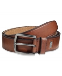 Class up your casual style with this bridle leather belt from Levi's. Class up your casual style with this bridle leather belt from Levi's.