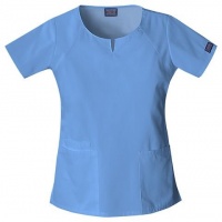 WorkWear 4824 Women's Round Neck Scrub Top WorkWear 4824 Women's Round Neck Scrub Top