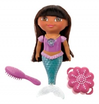 Fisher-Price Dora the Explorer Swim and Splash Mermaid Dora