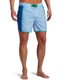 Original Penguin Men's Printed Volley Swim Trunk Original Penguin Men's Printed Volley Swim Trunk