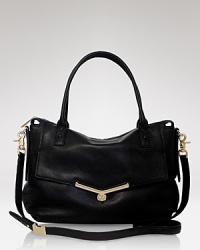 The satchel is the shape du jour, and Botkier's supple leather version is one to covet. A roomy silhouette is prime for daytime demands, while gold tone hardware lends polish. The satchel is the shape du jour, and Botkier's supple leather version is one to covet. A roomy silhouette is prime for daytime demands, while gold tone hardware lends polish.