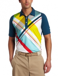 Puma Men's Golf Duo Swing Graphic Polo Puma Men's Golf Duo Swing Graphic Polo