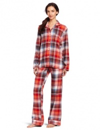 Bottoms Out Women's Flannel Pajama Set